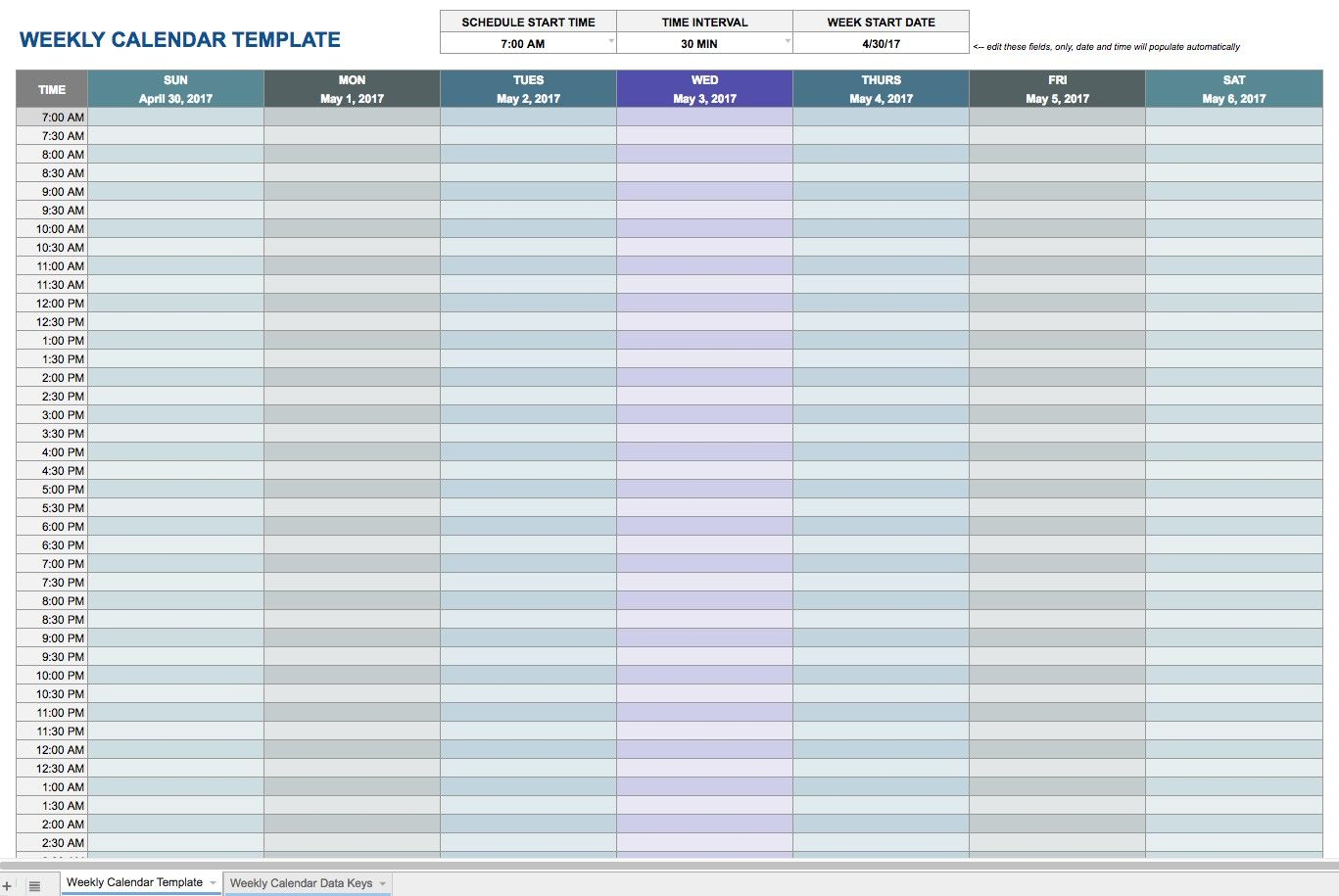 Weekly Schedule Template Google Docs The 3 Reasons Tourists