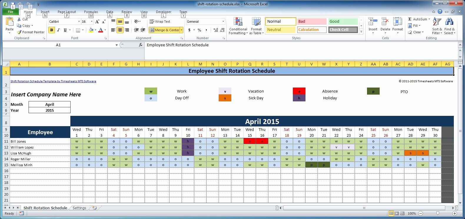 Weekly Schedule Templates Excel Inspirational Weekly