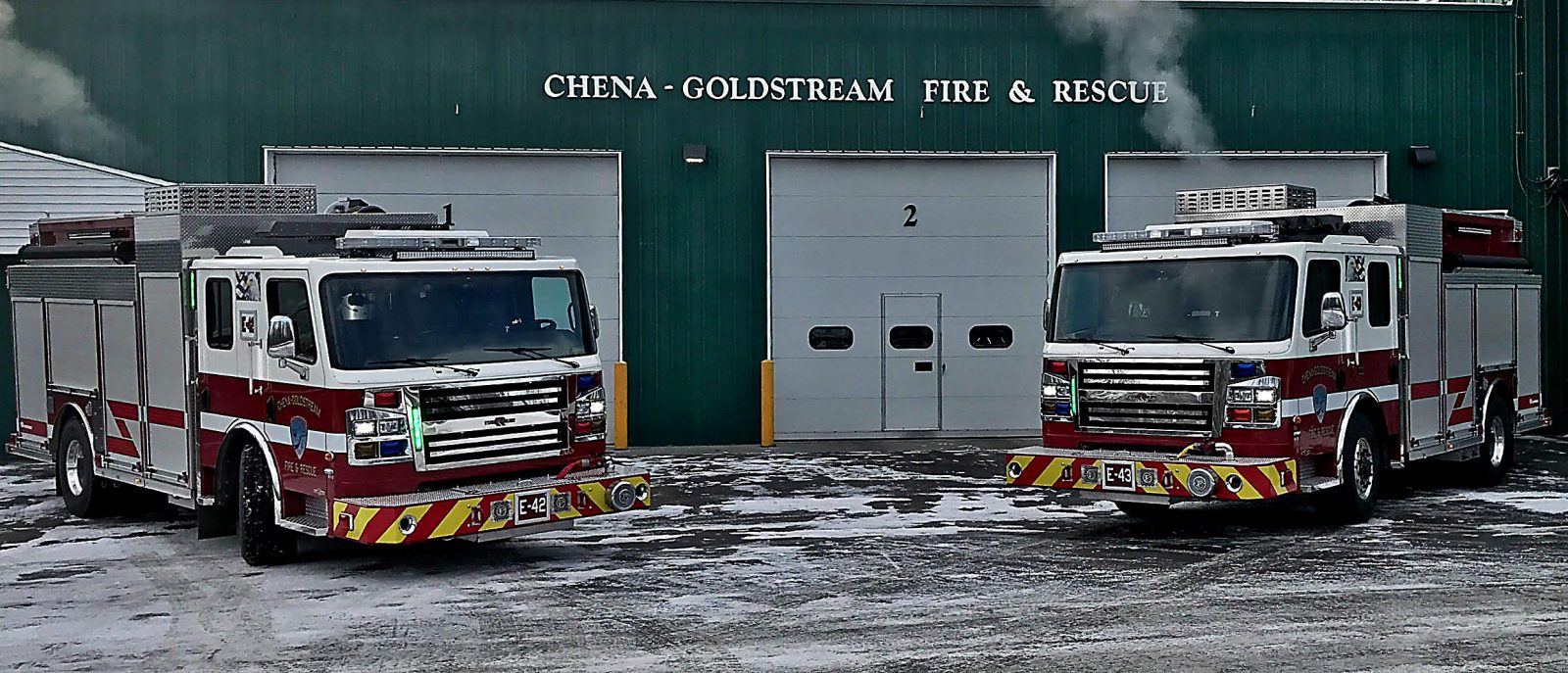 2017 Rosenbauer Engine Twins - Chena Goldstream Fire &amp; Rescue