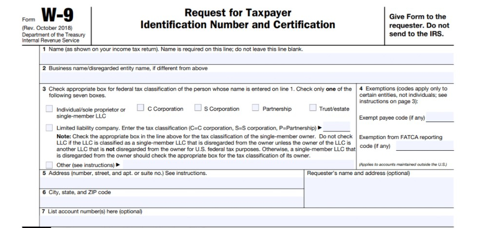 2021 W9 Forms Printable | W9 Form 2021 Printable