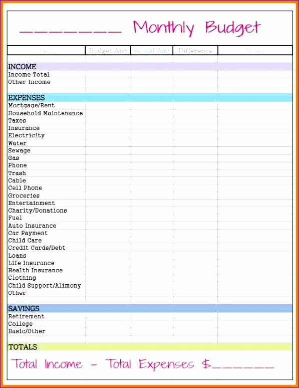 6 Monthly Calendar Template Excel - Excel Templates