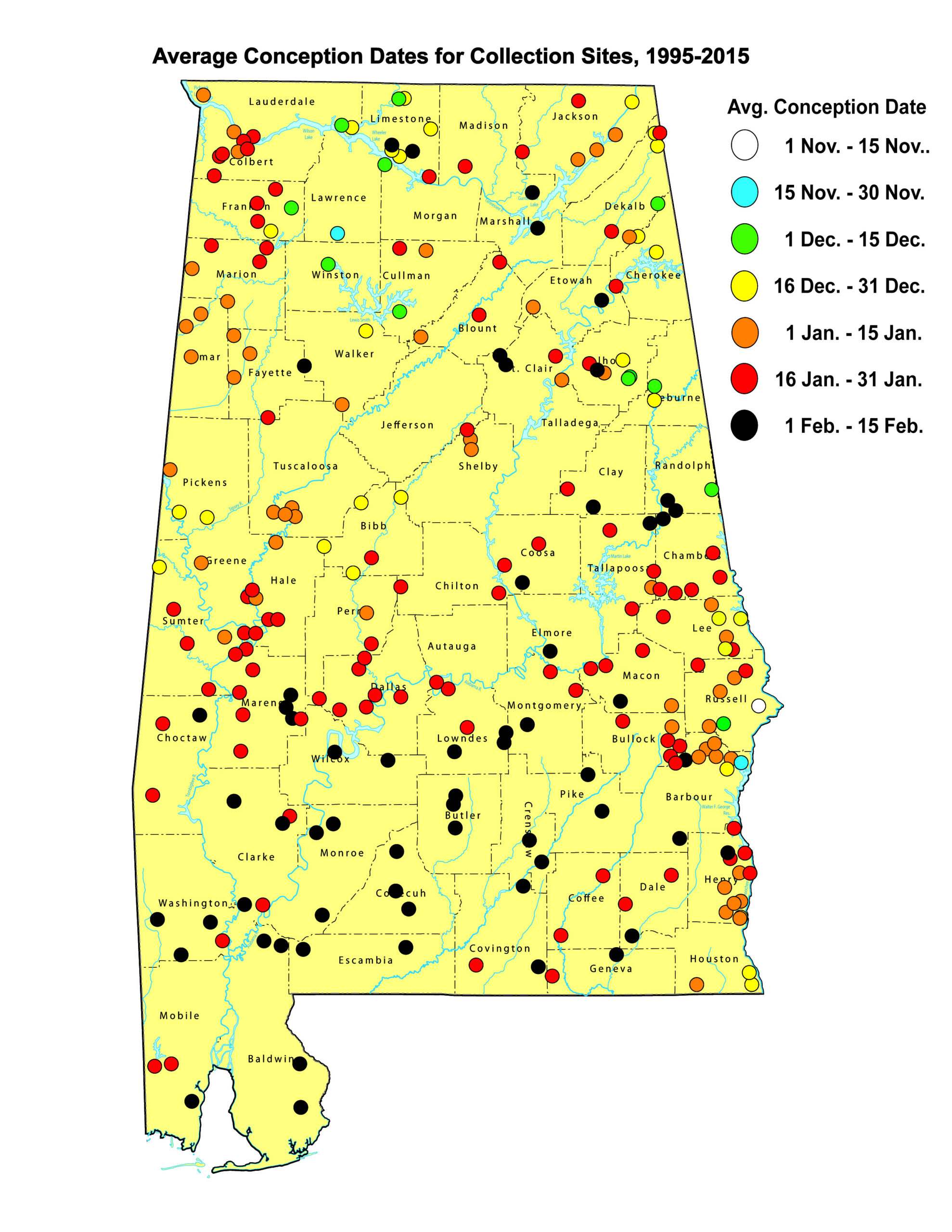 Alabama Deer Rut 2021 | Calendar Printables Free Blank