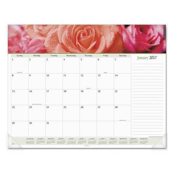 At-A-Glance 89805 $17.32 22 X 17&quot; Monthly Desk Calendar