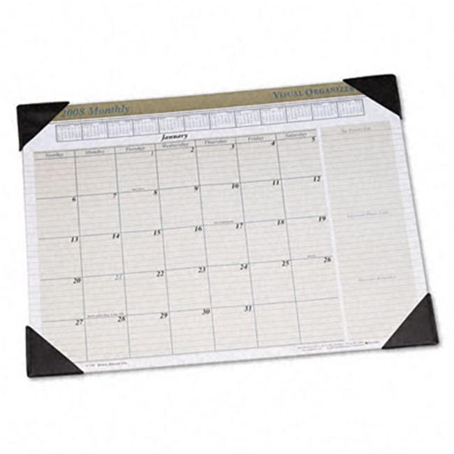 At-A-Glance Ht1500 Executive Monthly Desk Pad Calendar 22