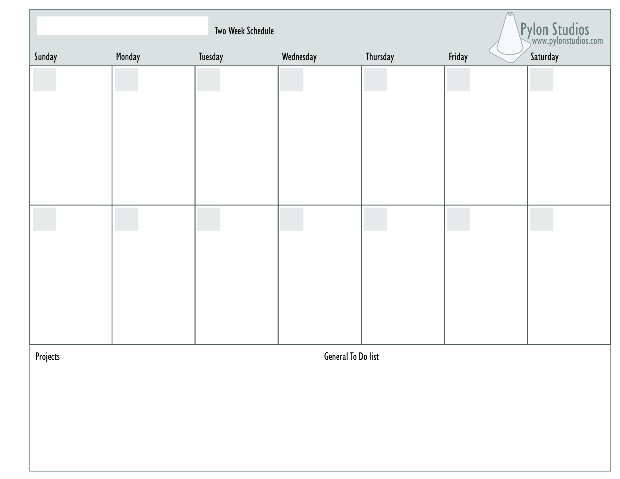 Printable Monday Through Friday Calendar Template Example Calendar Printable 0643