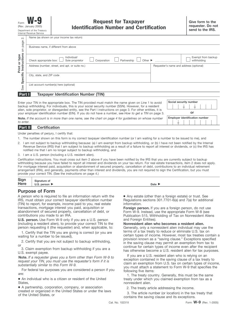 Blank Pdf W 9 Form 2021 Printable | Calendar Template