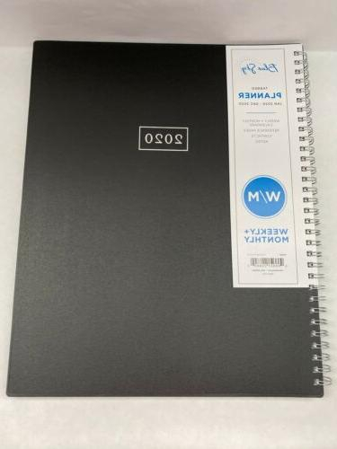 Blue Sky Tabbed 2020 Planner Weekly Monthly Calendars