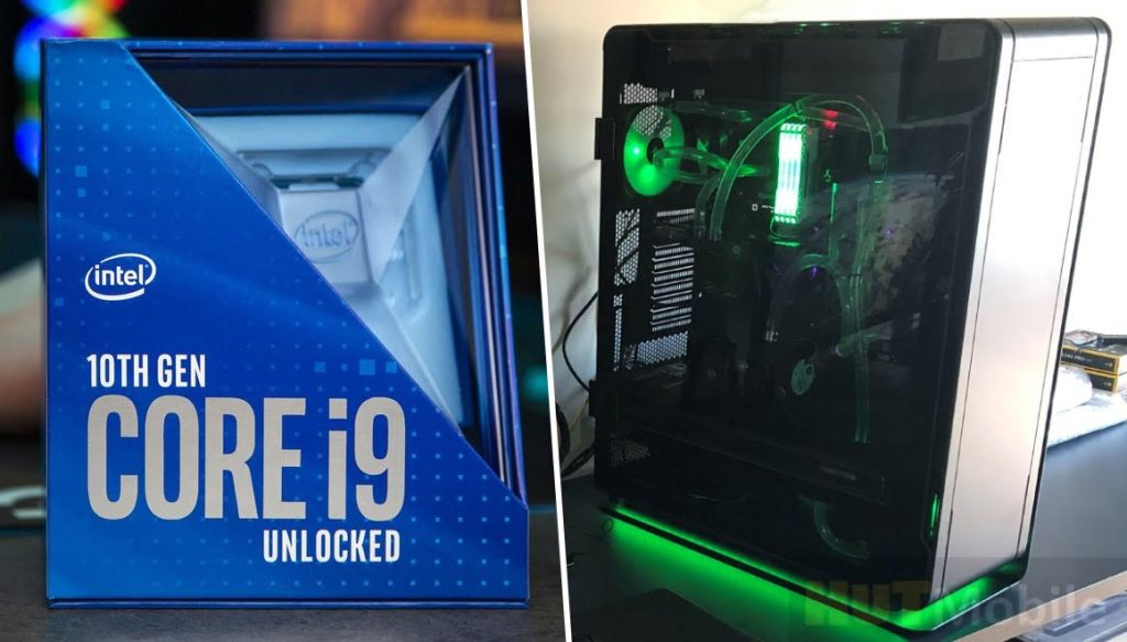 Core I9-10900K Intel Introduced! The Fastest In The World