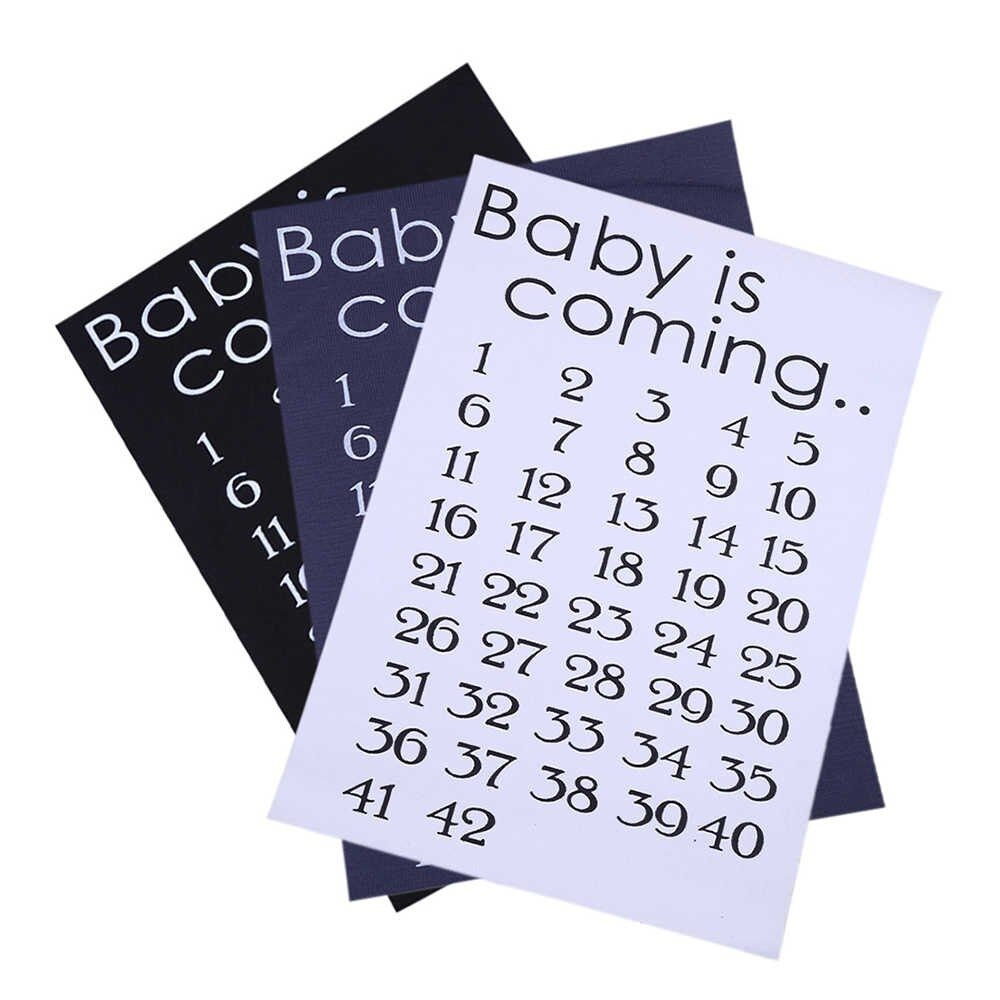 Countdown Calendar For Baby - Example Calendar Printable