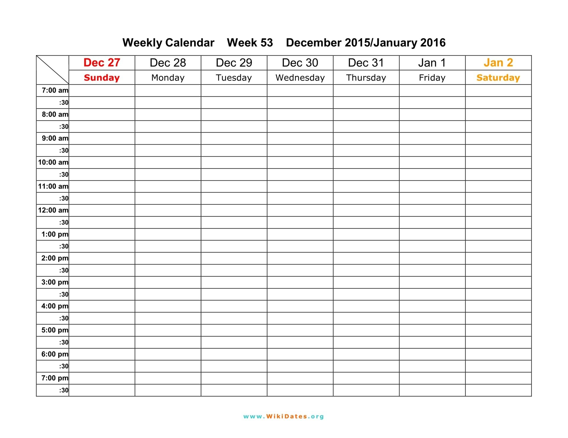 15 Minute Schedule Printable Example Calendar Printable