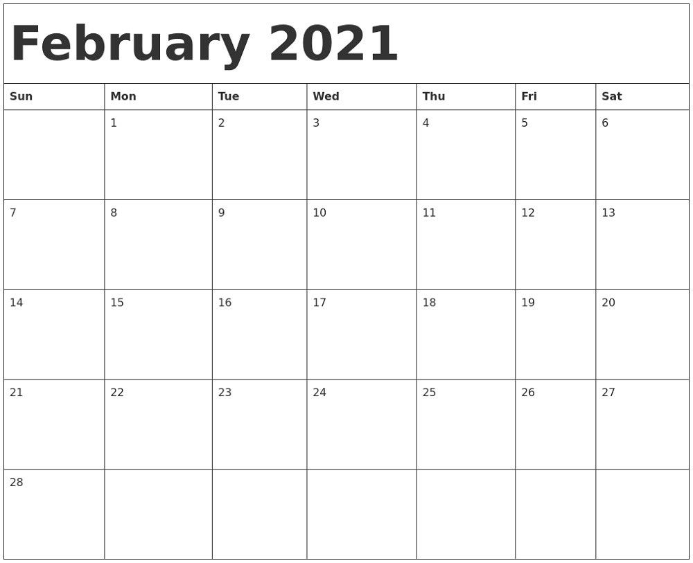 Effective Ms Word Calendar Template 2021 | Get Your