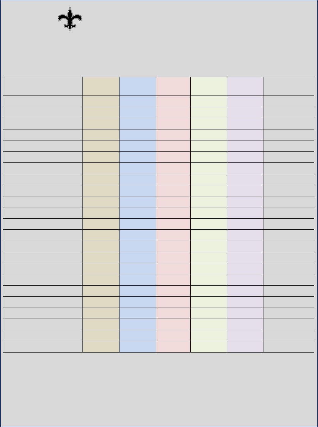 Employee&#039;S Attendance Sheet Template In Word And Pdf Formats