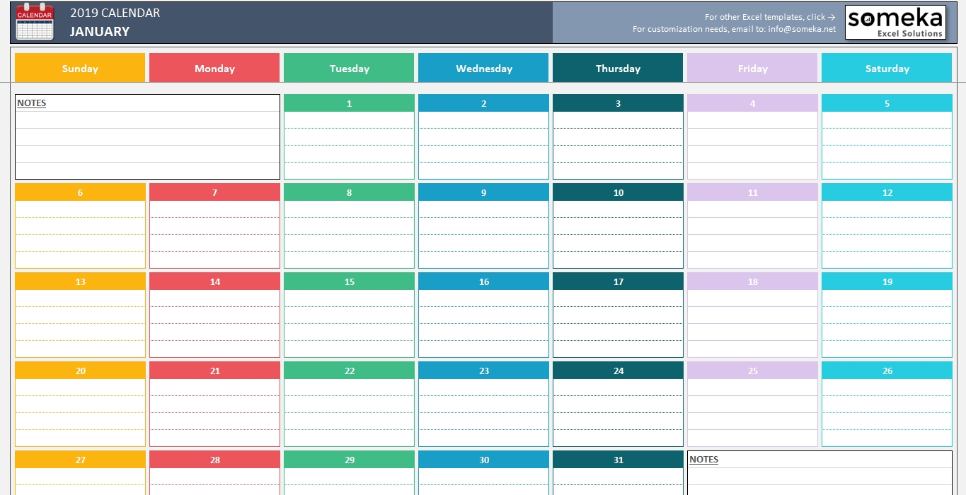 Excel 2020 Calendar Drop Down | Calendar Template 2021