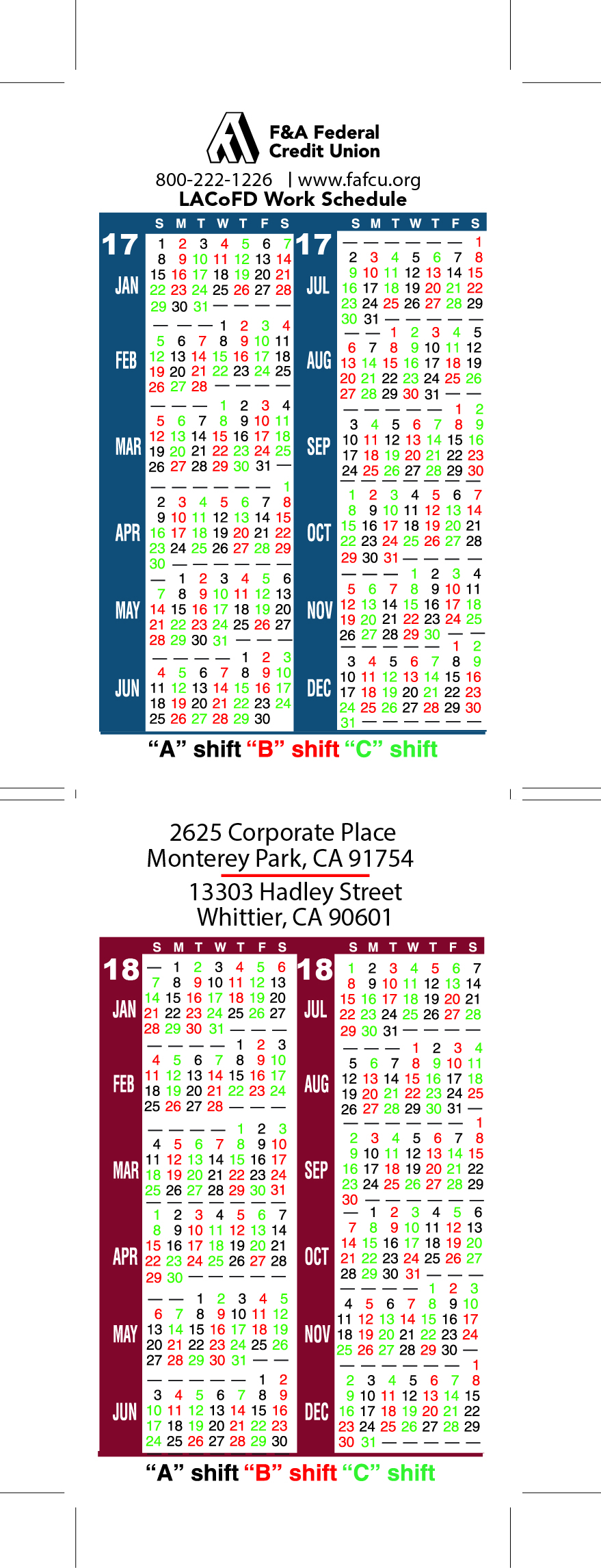Hfd Shift Calendar 2021 | Calendar Printables Free Blank