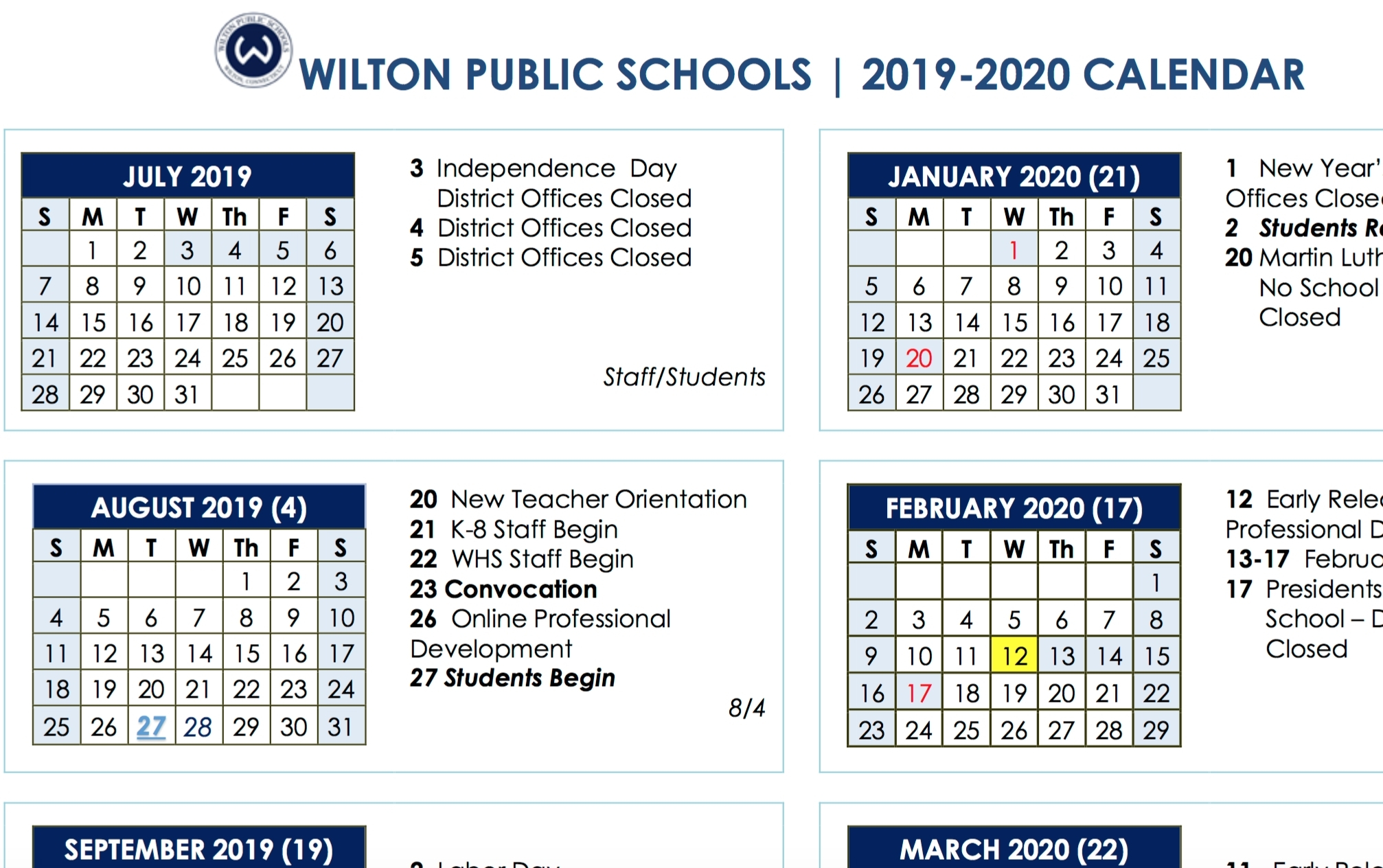 National Food Days 2020 Printable - Template Calendar Design