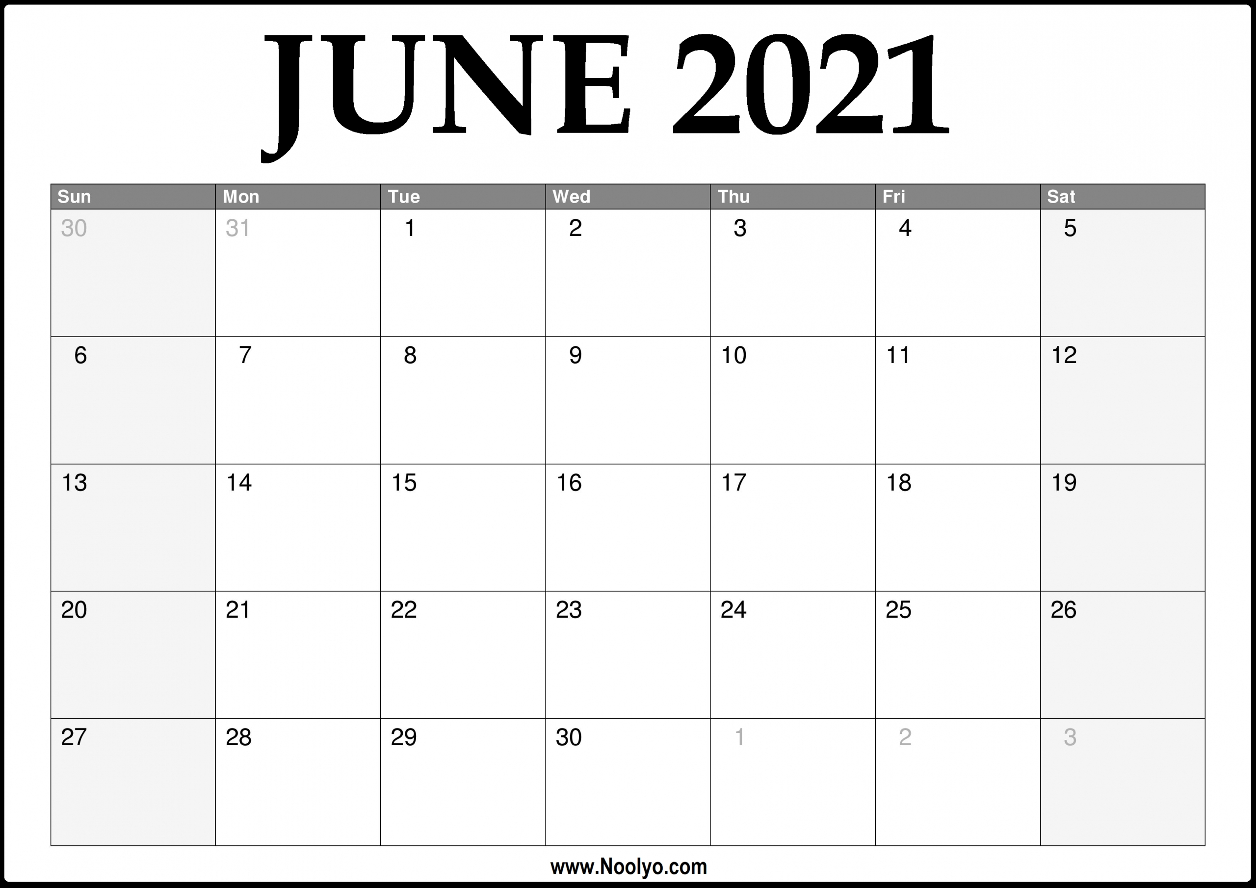 Print Free 2021 Calendar Without Downloading | Calendar