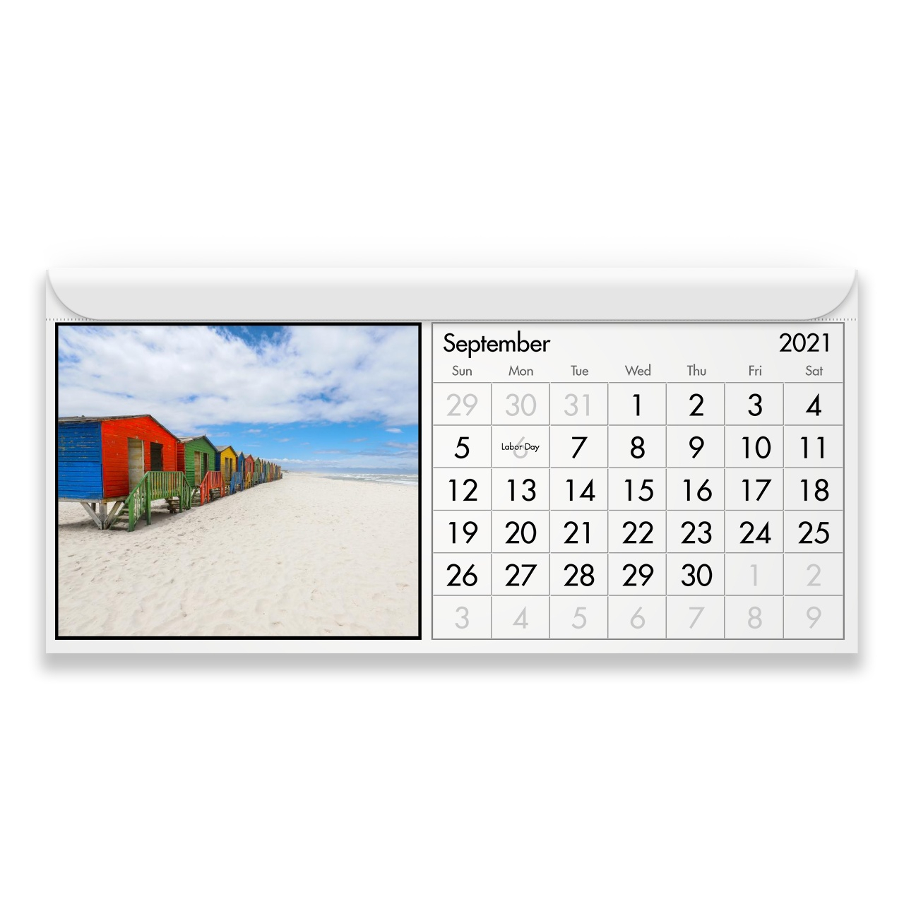 South Africa 2021 Magnetic Calendar