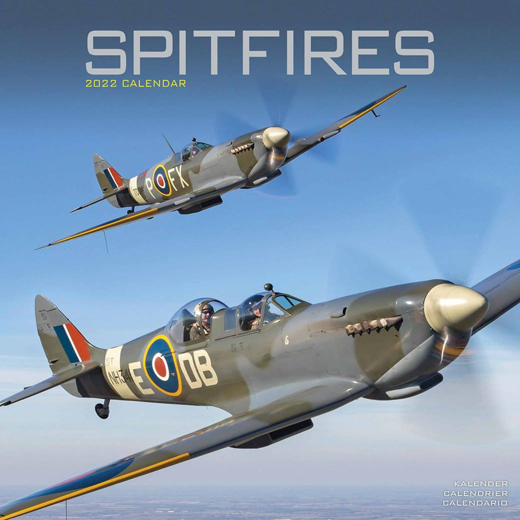 Spitfires Calendar 2022 At Calendar Club