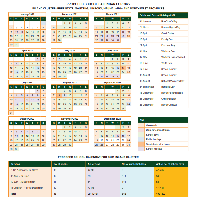 Updated School Calendar Shows A Slow Return To &quot;Normal&quot; In