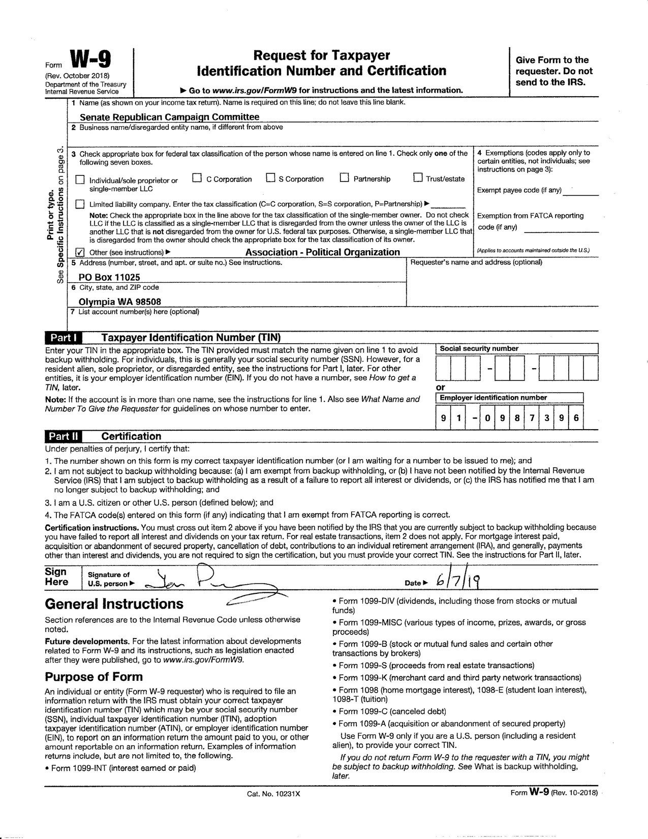 W9 Blank Form 2020 | Calendar Template Printable